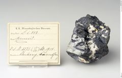 Foto von Cerussit (NHMW-MIN-Ac848)